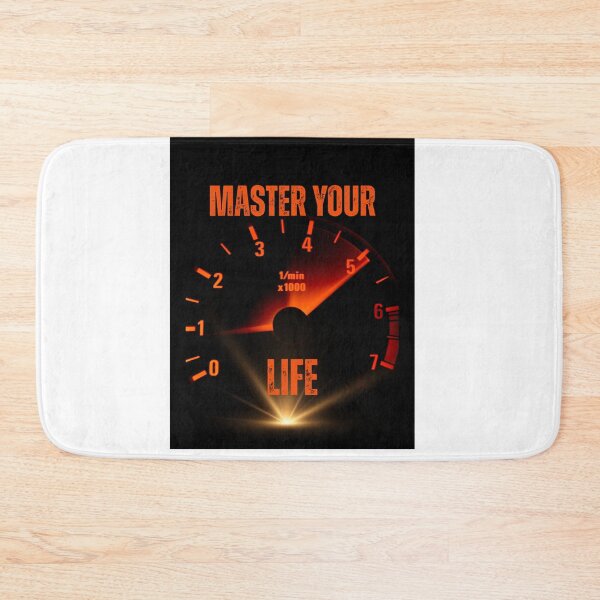 Item preview, Master Your Life | Take Control and Hit the Gas on Achievement" designed and sold by PositiveEcho.