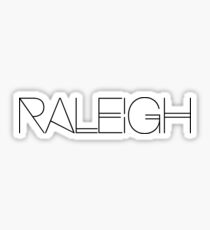 Raleigh! Sticker