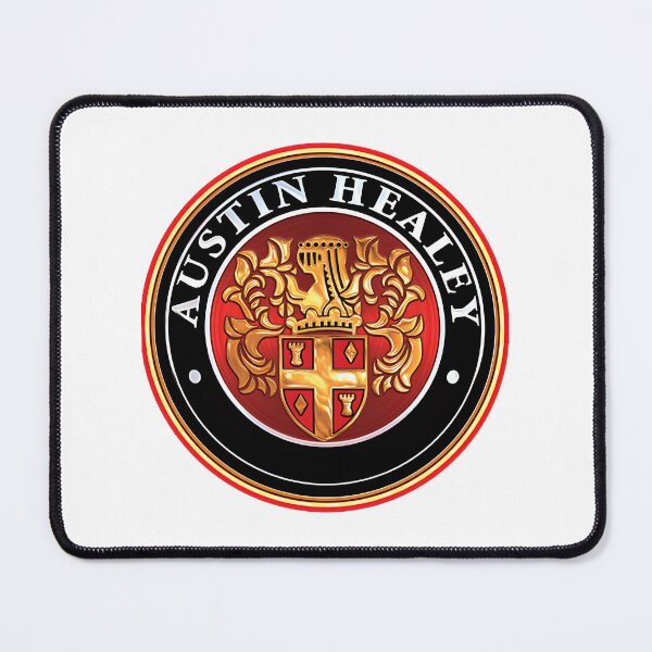 Item preview, Austin Healey Crest Symbol Badge Classic Car Emblem Design designed and sold by Khan01151.