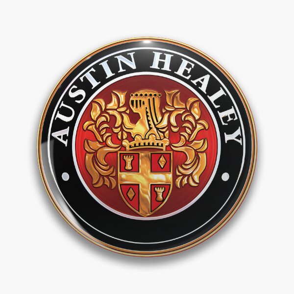 Artikelvorschau, Austin Healey Wappen-Symbol-Emblem-Design für klassische Autos entworfen und verkauft von Khan01151.