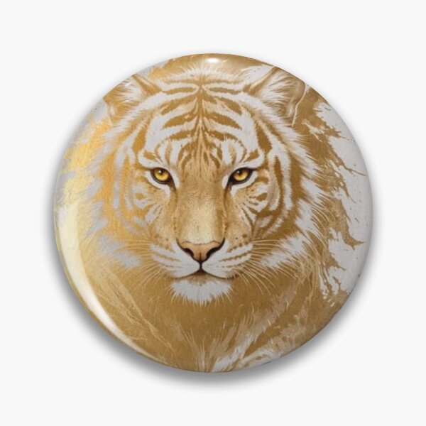 Item preview, Golden Tiger Splash Art – Powerful Wild Cat Portrait designed and sold by Henrylifestyle2.