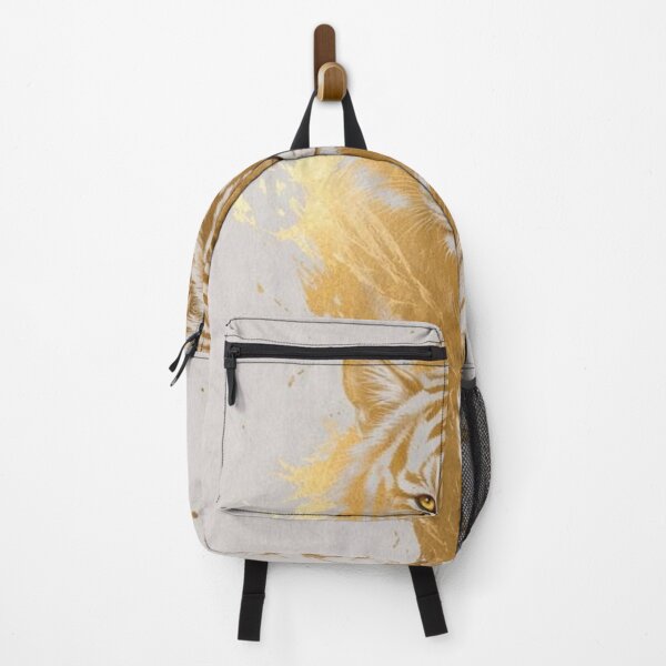 Item preview, Golden Tiger Splash Art – Powerful Wild Cat Portrait designed and sold by Henrylifestyle2.
