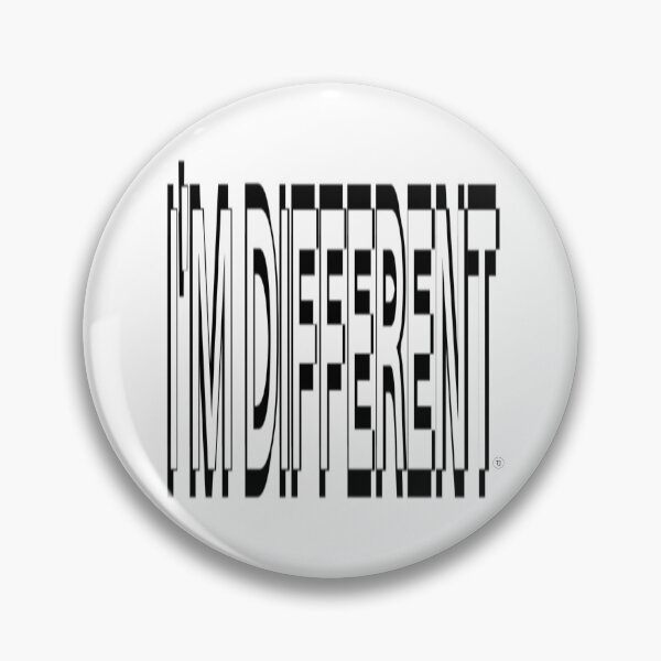Item preview, I'm Different. designed and sold by TimelessJourney.