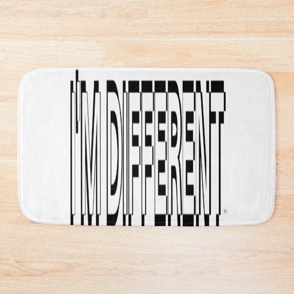 Item preview, I'm Different. designed and sold by TimelessJourney.