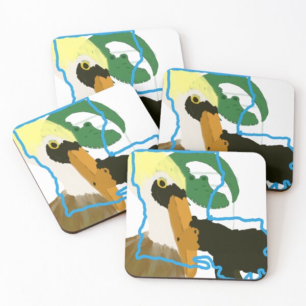 Item preview, Louisiana- Overlap Version designed and sold by EmberGlowPress.