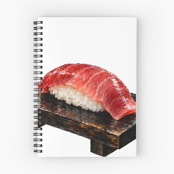 Artikelvorschau, Illustration von japanischem Sushi entworfen und verkauft von BetweenForms.