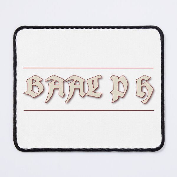 Item preview, BAAL P H Gothic Hoodie designed and sold by baalph.