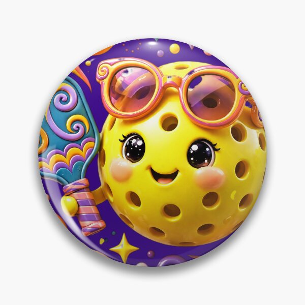 Item preview, Pickle Ball Fun designed and sold by AwesomeDigiShop.
