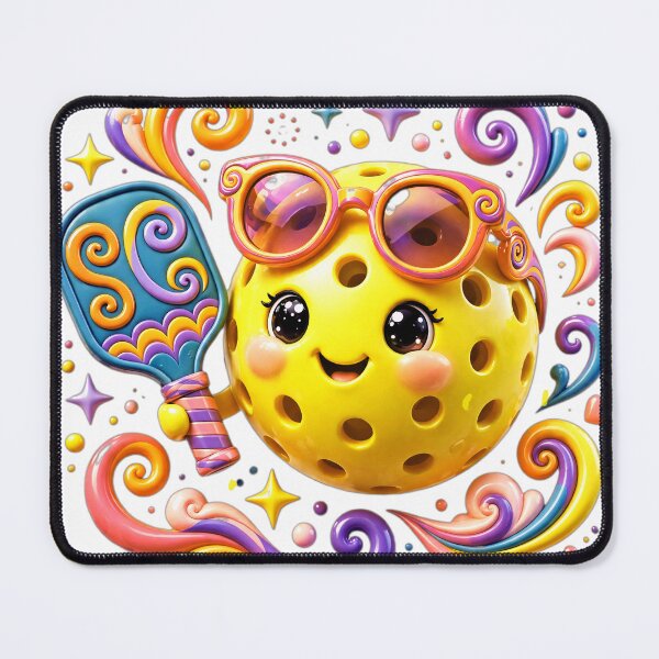 Item preview, Pickle Ball Fun designed and sold by AwesomeDigiShop.