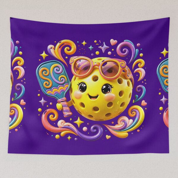 Item preview, Pickle Ball Fun designed and sold by AwesomeDigiShop.