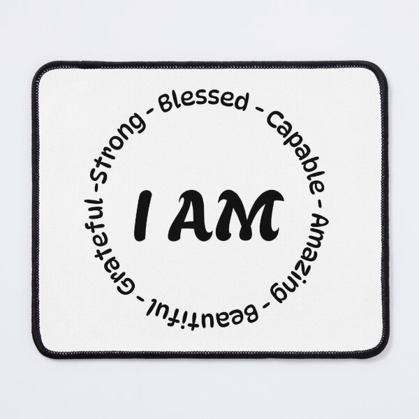 Item preview, I am a positive affirmation designed and sold by expresiones8.
