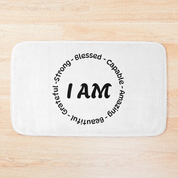 Artikelvorschau, Ich bin eine positive Affirmation entworfen und verkauft von expresiones8.