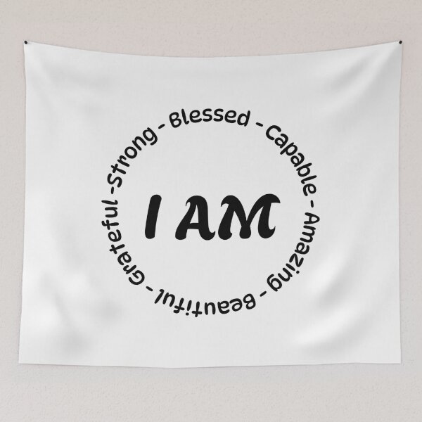 Item preview, I am a positive affirmation designed and sold by expresiones8.