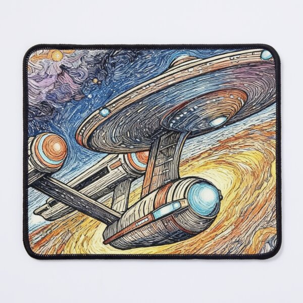 Artikelvorschau, Starship Enterprise entworfen und verkauft von sid1802.