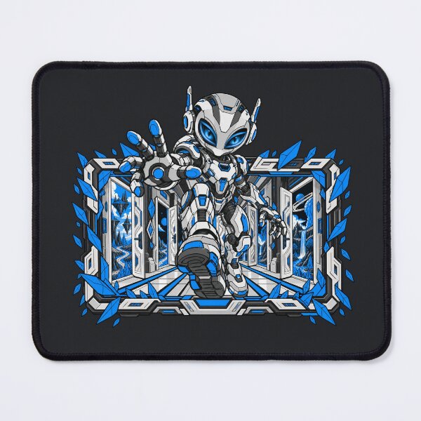 Item preview, Beyond the Screen – Cyber Alien Portal designed and sold by Aimetoi.