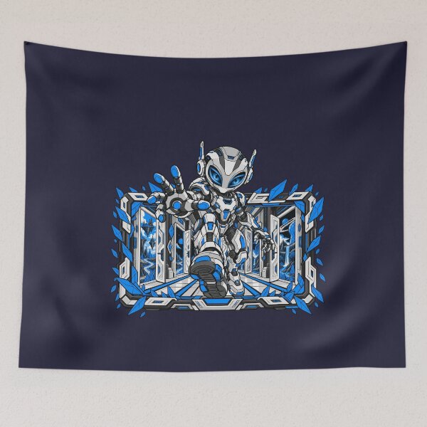 Item preview, Beyond the Screen – Cyber Alien Portal designed and sold by Aimetoi.