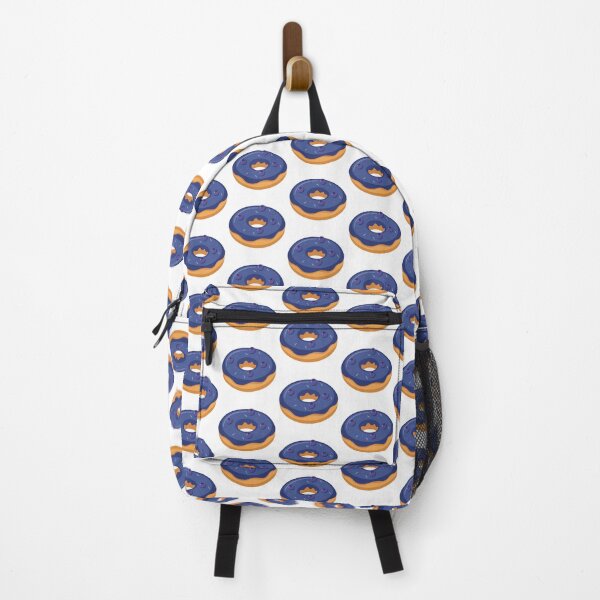 Item preview, Blueberry Sweet Donut Illustration designed and sold by BetweenForms.