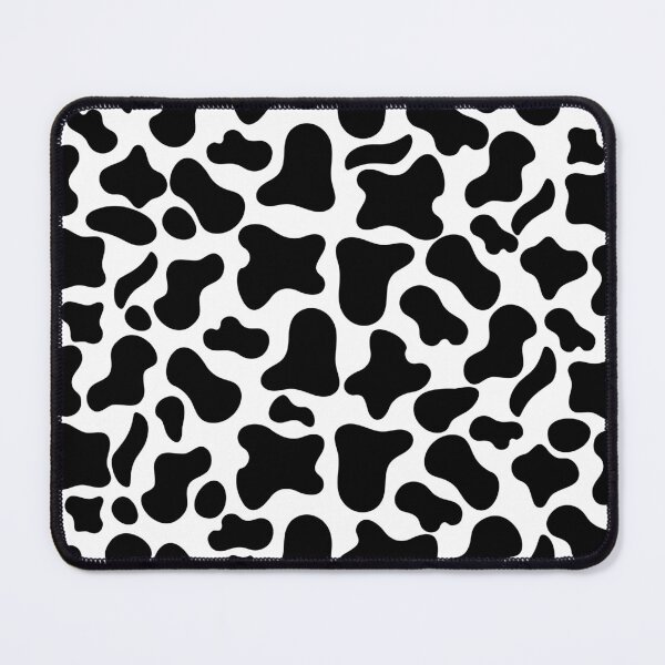 Item preview, Cow pattern with abstract art designed and sold by expresiones8.