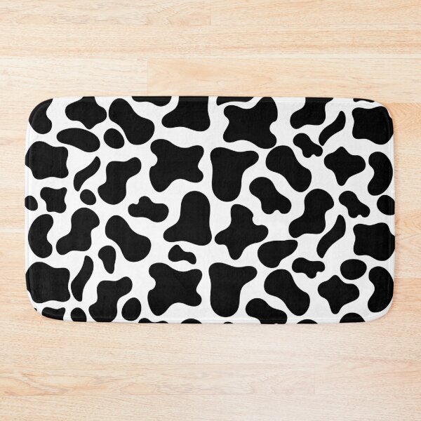 Item preview, Cow pattern with abstract art designed and sold by expresiones8.