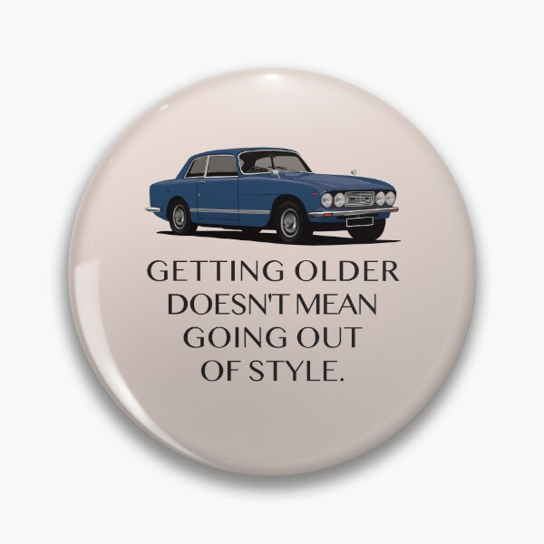 Item preview, Getting older doesn't mean going out of style - Bristol 411 designed and sold by knappidesign.