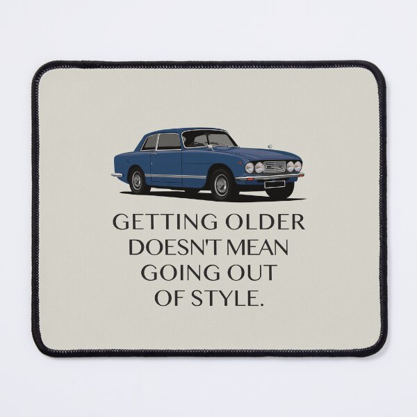 Item preview, Getting older doesn't mean going out of style - Bristol 411 designed and sold by knappidesign.