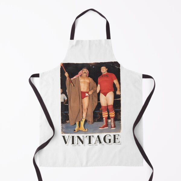Item preview, Nikolai Volkoff and The Iron Sheik Retro Wrestling Legends Design designed and sold by HYDRA2020.