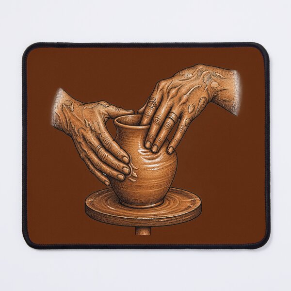 Item preview, Potter and Clay Isaiah 64:8 Art designed and sold by Francisbb.