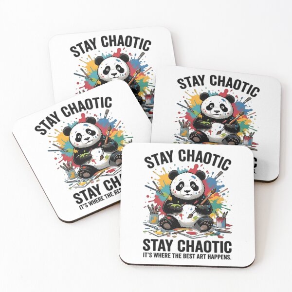 Item preview, Colorful Watercolor Painting Panda Artist Design designed and sold by Pyt27.