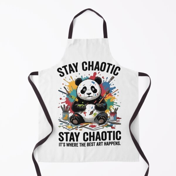 Item preview, Colorful Watercolor Painting Panda Artist Design designed and sold by Pyt27.