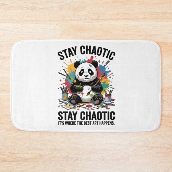 Item preview, Colorful Watercolor Painting Panda Artist Design designed and sold by Pyt27.