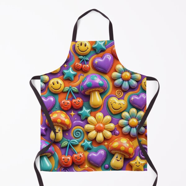 Item preview, Fluffy 3d Smiley designed and sold by AwesomeDigiShop.