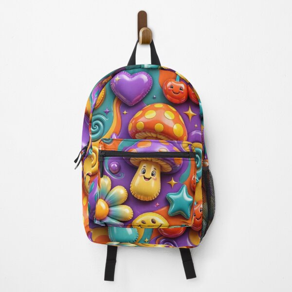 Aperçu de l'œuvre Smiley 3D tout doux créée et vendue par AwesomeDigiShop.