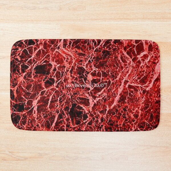 Item preview, Mu’ur (UM) Empire™ al-Benhadiel©™, Crimson Marble, stone-look designed and sold by HardyKnitDesign.