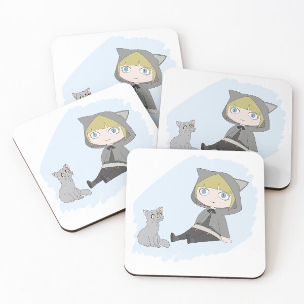 Item preview, chibi cat thief designed and sold by VharAnimation.