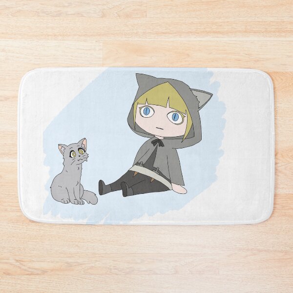 Item preview, chibi cat thief designed and sold by VharAnimation.