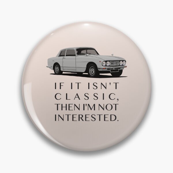 Item preview, Bristol 411: "If It Isn't Classic, I'm Not Interested" designed and sold by knappidesign.