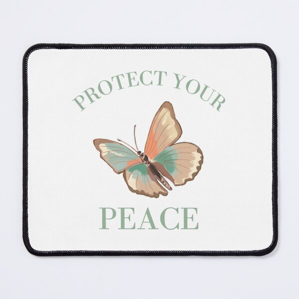 Item preview, Protect Your Peace Minimalist Aesthetic Self Care designed and sold by Jelicint.