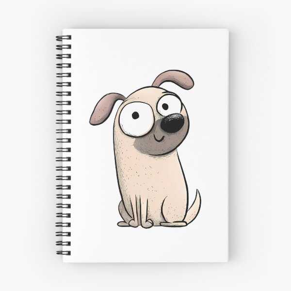 Item preview, Cute Cartoon Dog designed and sold by Retro Whimsy.