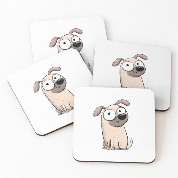 Item preview, Cute Cartoon Dog designed and sold by Retro Whimsy.