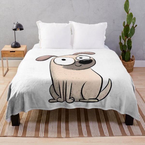 Item preview, Cute Cartoon Dog designed and sold by Retro Whimsy.