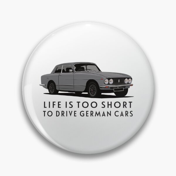 Item preview, Life is Too Short to Drive German Cars - Bristol 411 designed and sold by knappidesign.