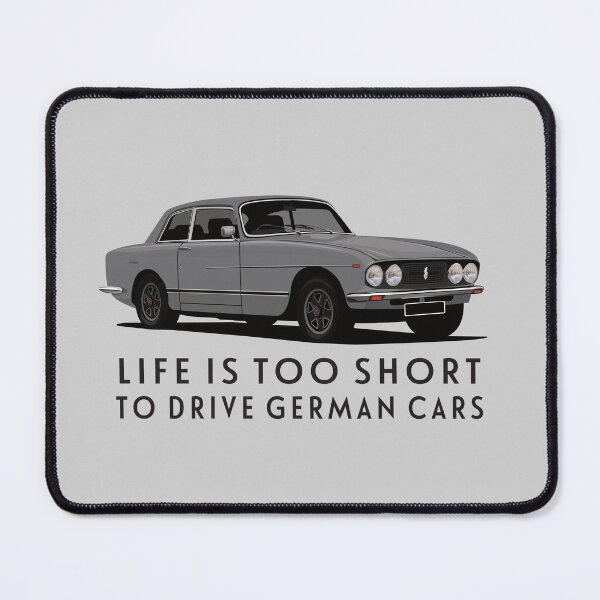 Item preview, Life is Too Short to Drive German Cars - Bristol 411 designed and sold by knappidesign.