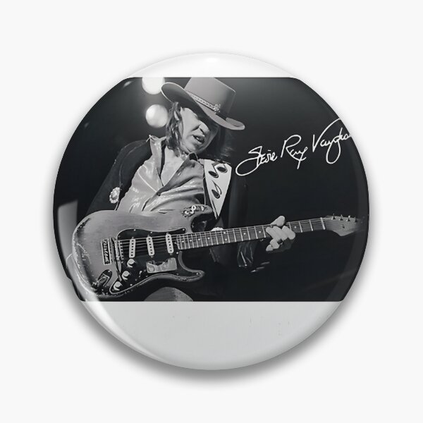 Item preview, Blues Guitarist Inspired by Stevie Ray Vaughan Playing Electric Guitar designed and sold by FARIDA FIDVI.