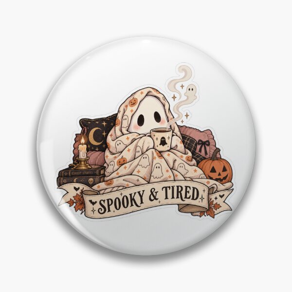 Item preview, spooky & tired designed and sold by thelifeofky.