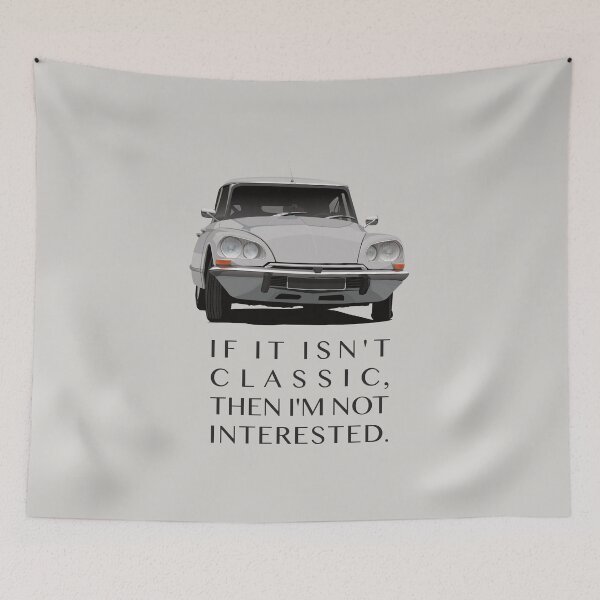 Item preview, If It Isn't Classic, Then I'm Not Interested - ID/DS designed and sold by knappidesign.
