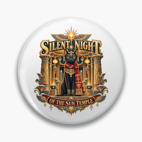 Item preview, Silent Night of the Sun Temple Design designed and sold by RAX Mirth Studio.