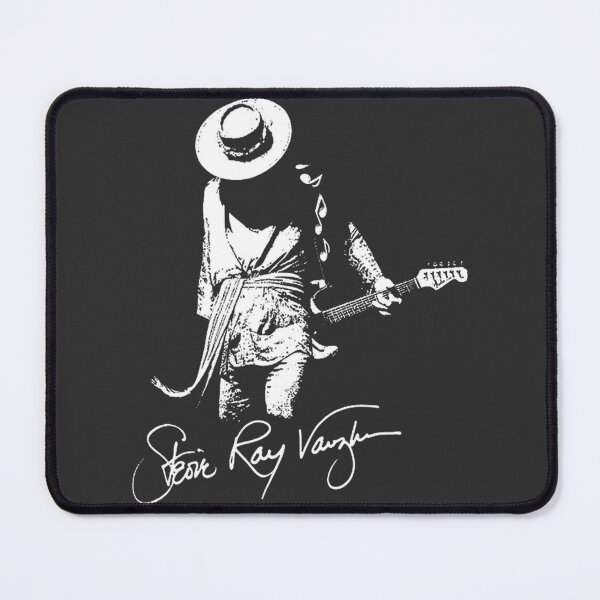 Item preview, Stevie Ray Vaughan Live Performance Illustration Featuring Iconic Guitar Legend on Stage designed and sold by FARIDA FIDVI.