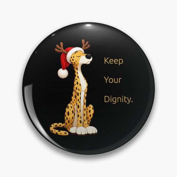 Item preview, Leo – Keep Your Dignity designed and sold by Maison de Mabiti.