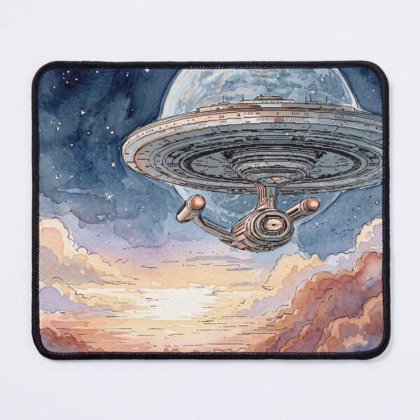 Artikelvorschau, Starship Enterprise entworfen und verkauft von sid1802.