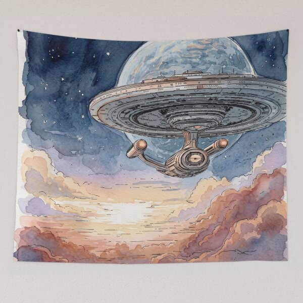 Item preview, Starship Enterprise designed and sold by sid1802.